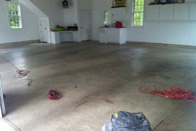 Before and After Garage