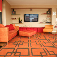 red  and orange