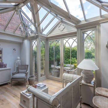 Conservatory to Enhance a Victorian Property in Hertfordshire