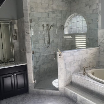 Master bath remodel 2015