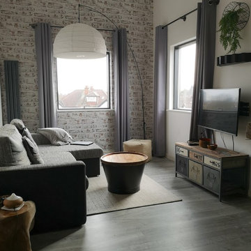 Industrial Living room