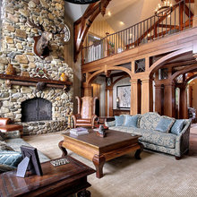 mountain house design