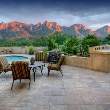Southwest Desert Patio