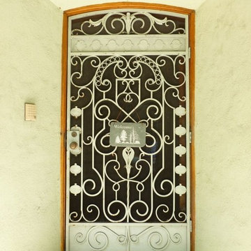 The Salvaged Gate from a 1920'S Miami House