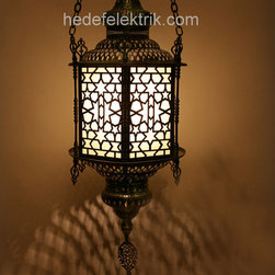 Turkish Style - Ottoman Lighting - Pendant Lighting