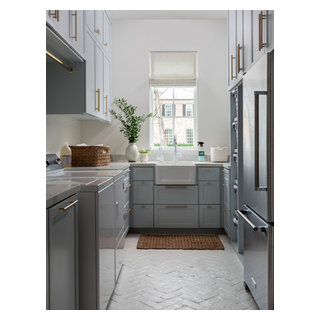 Longwoods Transitional - Transitional - Laundry Room - Houston - by ...