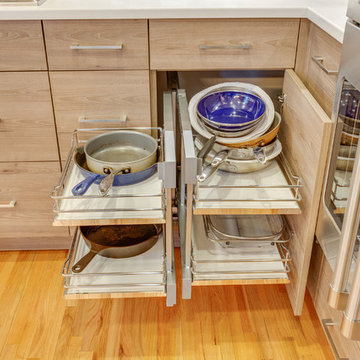 Contemporary Aspire Kitchen- Lovette construction