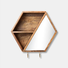 shelf + mirror