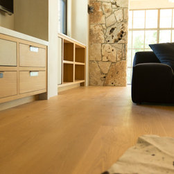 8" Wide Plank White Oak - Wood Flooring