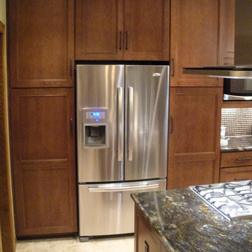 Wichita Transitional Kitchen