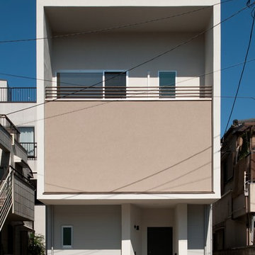 2.5層の家