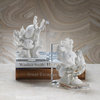 "Zarya" Coral Resin Bookend (Set of 2)