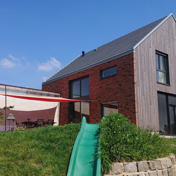 B41 - Lichtdurchflutetes EFH mit offenem Grundriss