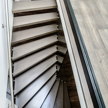 Small Scale Statement Staircase
