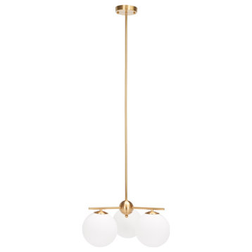 Safavieh Cantrys Chandelier Gold