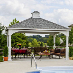 Vinyl Pavilions - Outdoor Structures