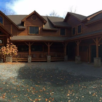 Upstate New York lake house