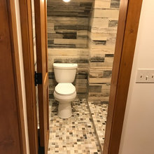 bathroom tiling