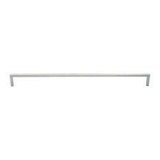 modern towel bar. linnea llc - square towel bar, satin stainless steel, 11.79\ modern bar