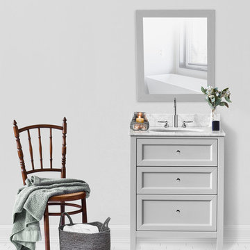 Chester 28-inch Vanity in Hampton Gray