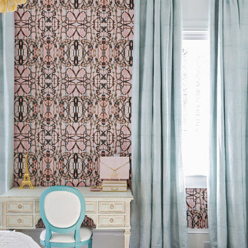 Amanda Talley Wallpaper Bedroom