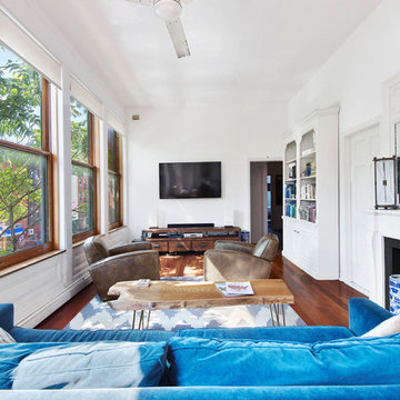 Brooklyn Bachelor Pad- Modern Industrial