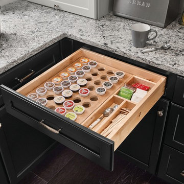 KraftMaid: K-Cup® Organizer Drawer