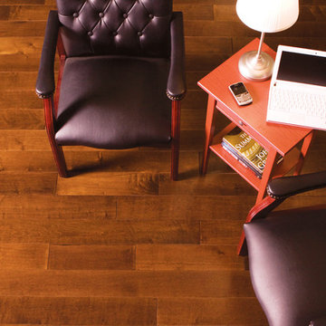 Bootstrap Smooth Hacienda Hardwood Flooring Collection
