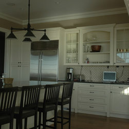 white kitchen - Kitchen Cabinetry