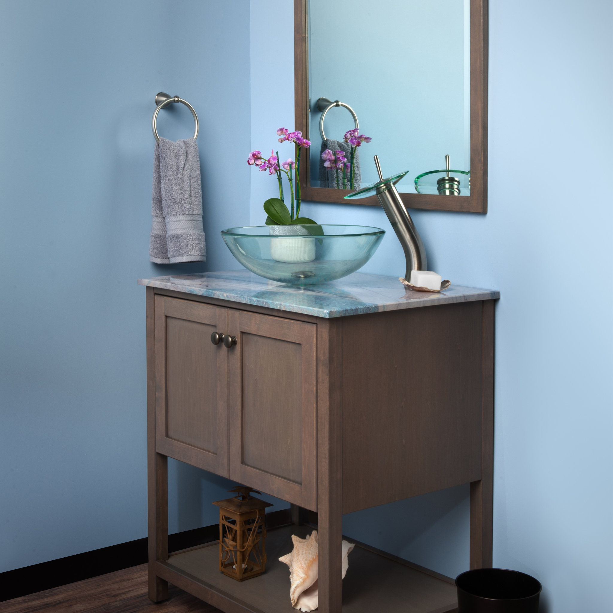 Bonificare Glass Vessel Sink