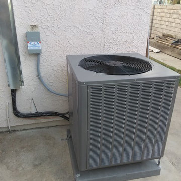 Residential Heating and Air Conditioning Install 1