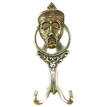 Mask Wall Hook Antique