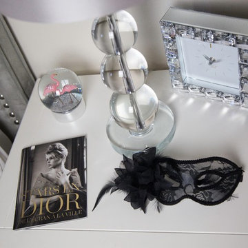 Girly bedroom