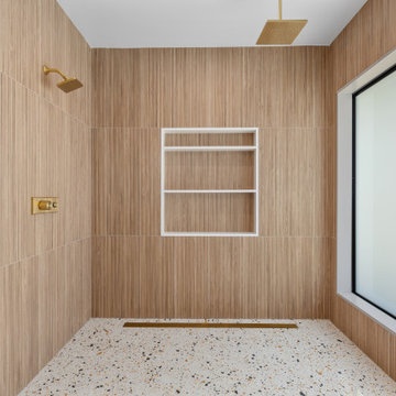 Mid-Century Modern Luxury: Bathroom Remodels in Encino Hills