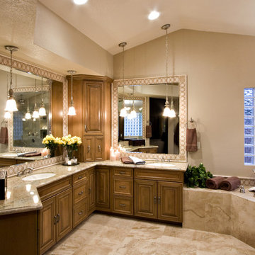 Elegant Master Bathroom