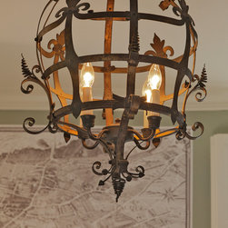 Alexandria, VA Transitional Details - Chandeliers