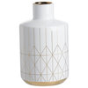 Ceramic Vase D6x10"