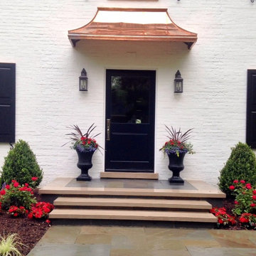 Natural Bluestone & Limestone Steps