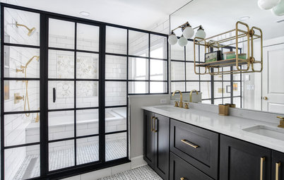 Bathroom of the Week: A Blend of Modern and Classic Style