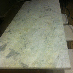 My granite is Turning Green!