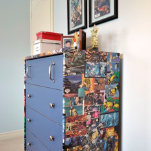 comic display