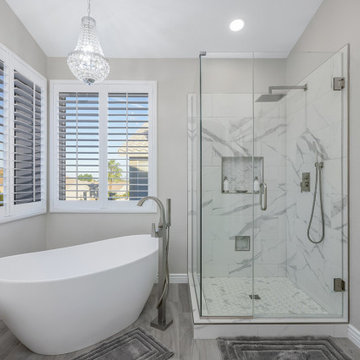 Mila & Rodney’s Master Bathroom Renovation