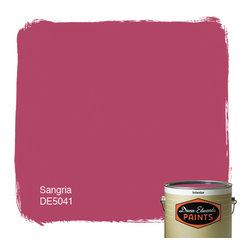 Dunn-Edwards Paints Sangria DE5041 - Paint