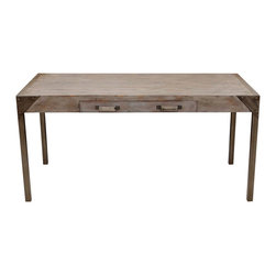 Urban Industrial Reclaimed Wood Desk - Desks And Hutches