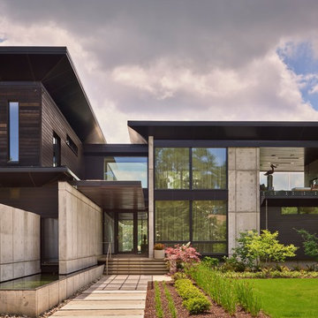Contemporary Virginia Beach Home | Lantern on Linkhorn Bay