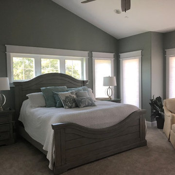 3 1/2" Inside mounted Shutters by Delmarva blinds Fairfax Va