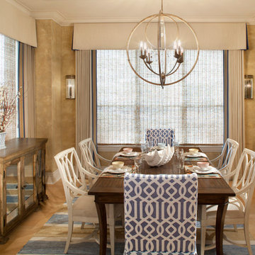 Beach Style Dining Room