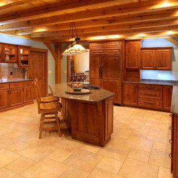 The Dickerson Timber Frame Estate
