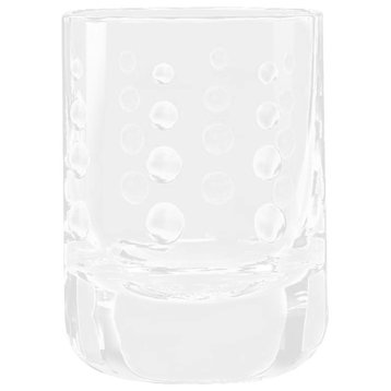 Galaxy Double Old Fashioned Glasses, Set of 4