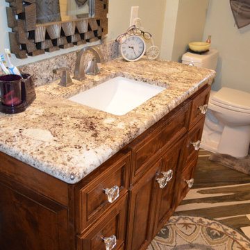 Kenney Full House Remodel (Vanity Cabinet with granite